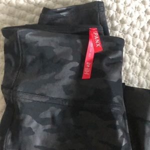 Spanx Camo Leggings